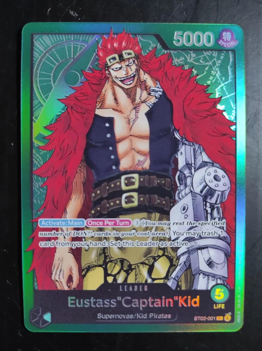 ST02-001 | Eustass"Captain"Kid gambar 1